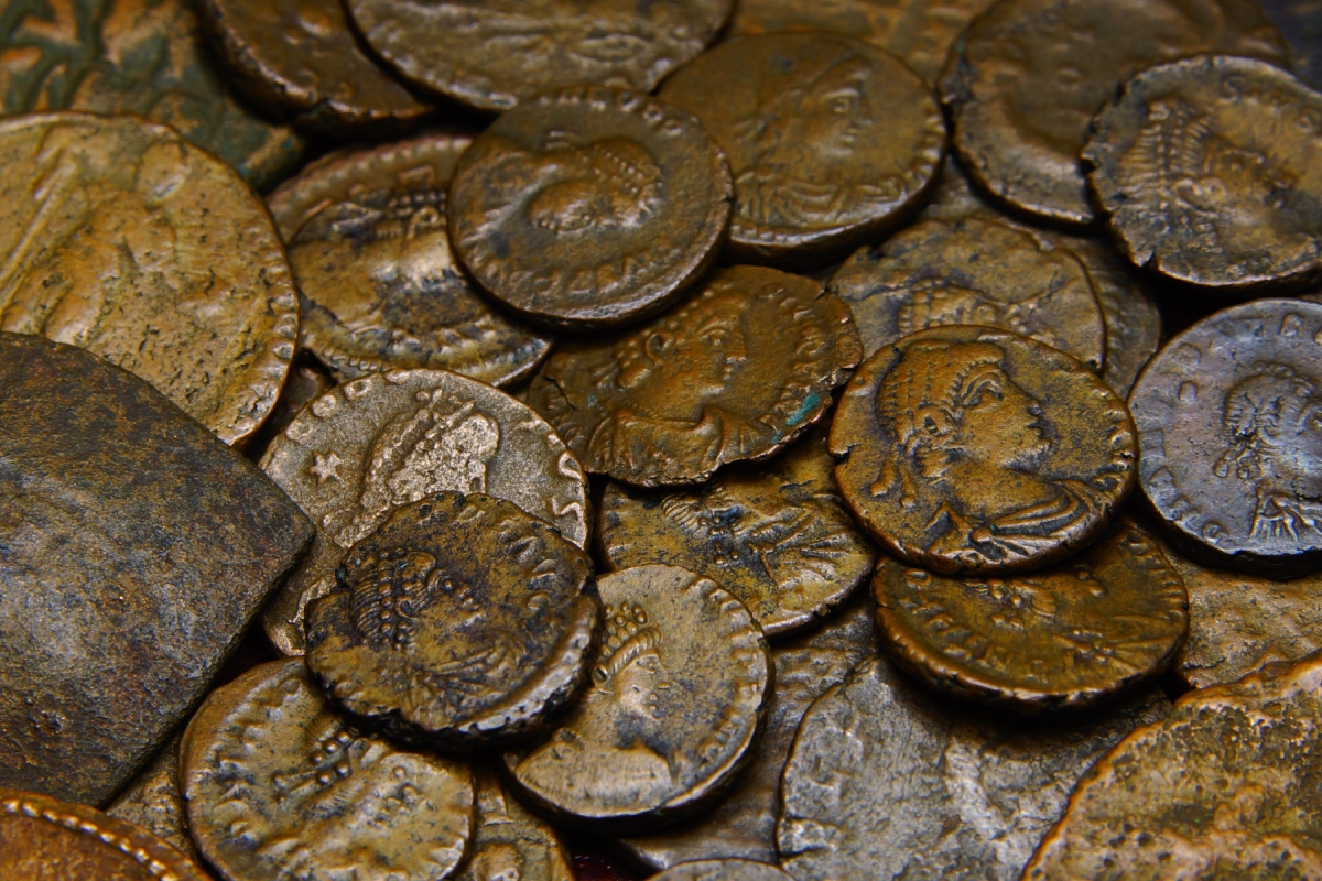 Alla ricerca di antiche monete romane: ecco dove trovarle