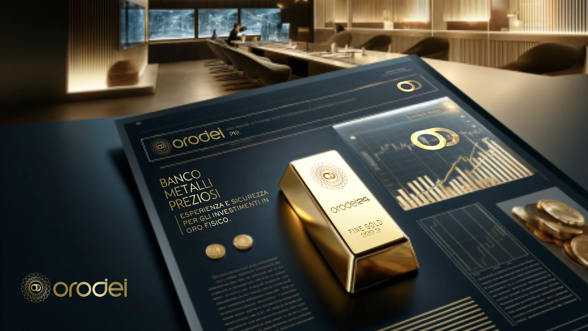 Orodei Banco Metalli Preziosi: Innovazione nei PIR, un Nuovo Corso per gli Investimenti in Oro nel 2024