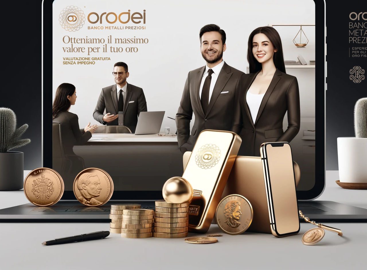 Orodei Banco Metalli Preziosi: Opportunità di Vendita per il Tuo Oro e Argento