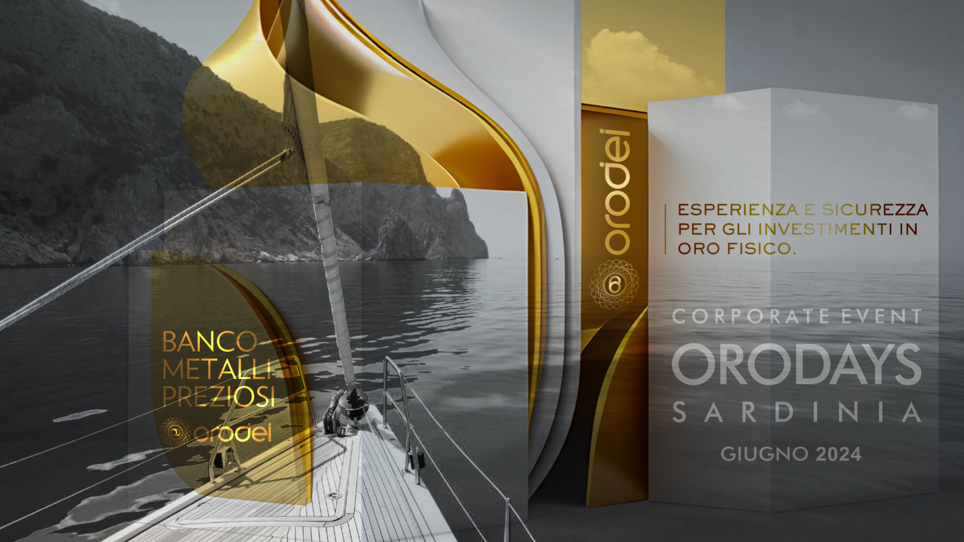 Orodei Banco Metalli Preziosi: Corporate Event OroDays Sardinia