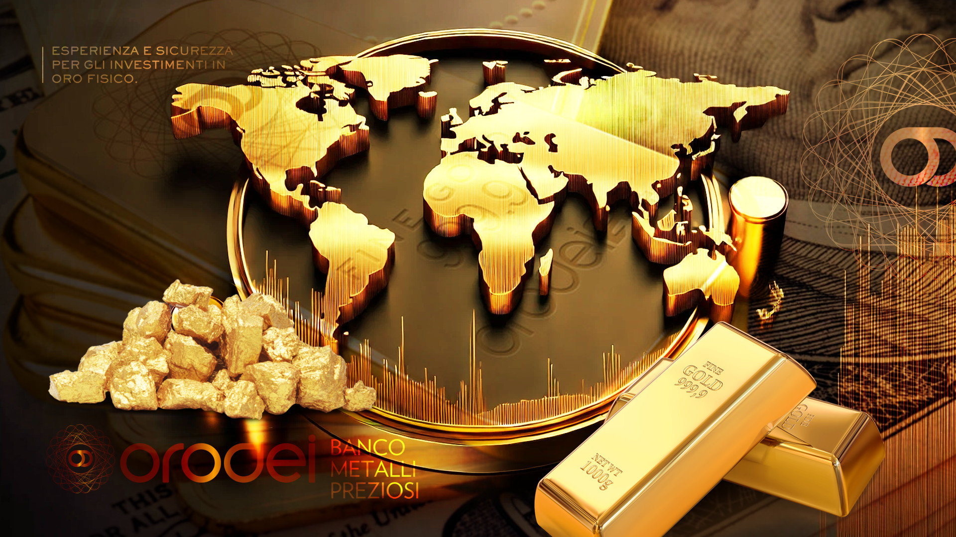 Orodei Banco Metalli Preziosi: Le Economie Avanzate intendono acquistare più Oro nonostante il Prezzo Record