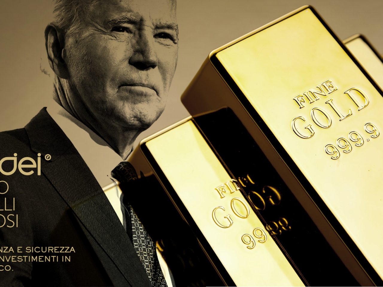 Orodei Banco Metalli Preziosi: Possibili Reazioni del Mercato alla Sostituzione di Biden come Candidato Democratico ed Implicazioni per il Prezzo dell’Oro