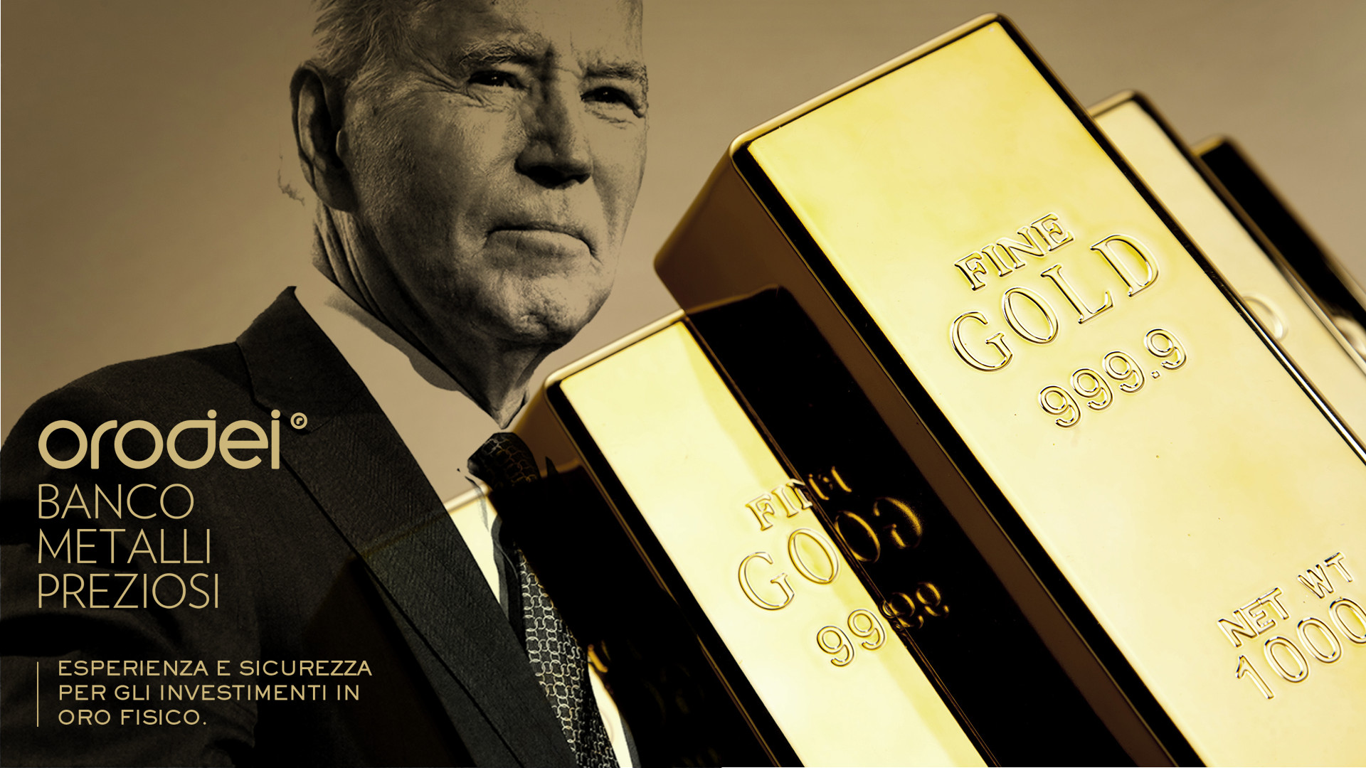 Orodei Banco Metalli Preziosi: Possibili Reazioni del Mercato alla Sostituzione di Biden come Candidato Democratico ed Implicazioni per il Prezzo dell’Oro