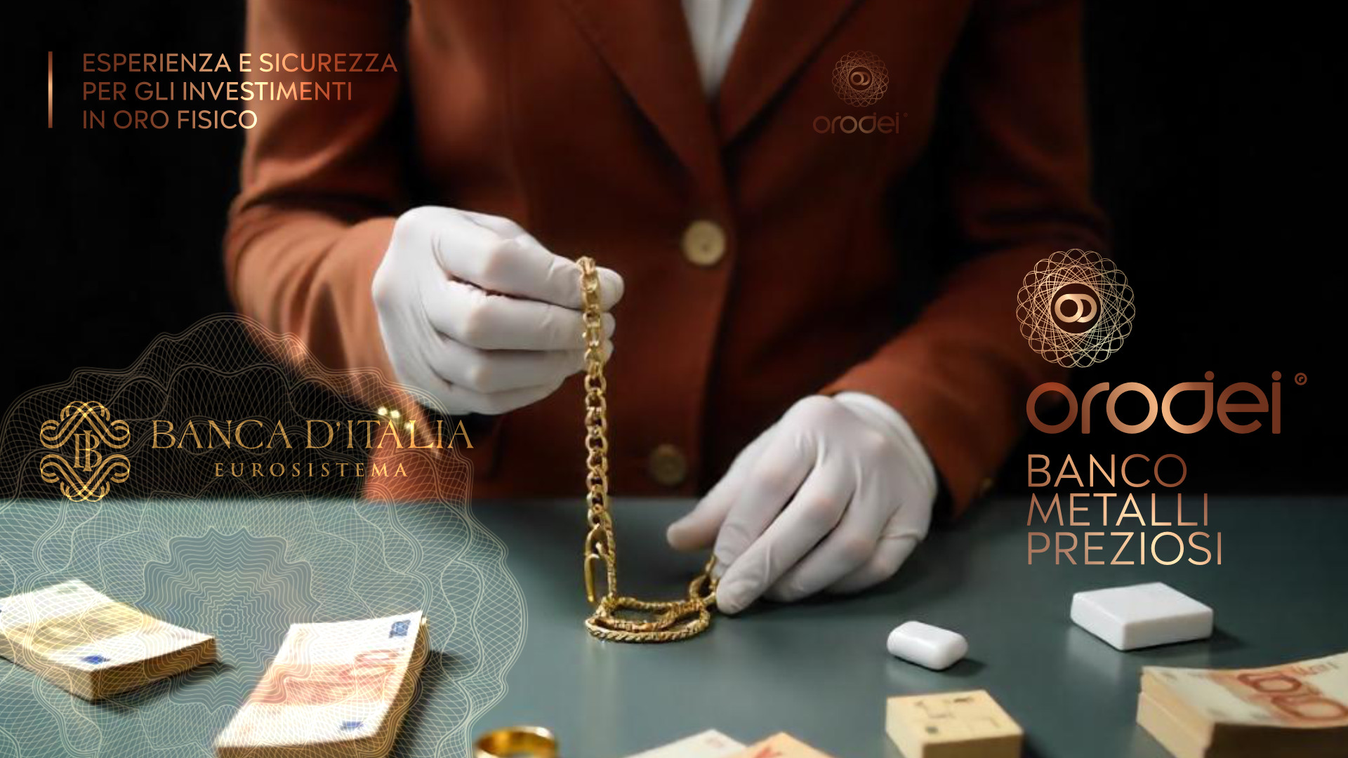 Orodei Banco Metalli Preziosi: Sicurezza nella Vendita di Oro Usato: Perché Affidarsi solo a Strutture Autorizzate da Banca d’Italia