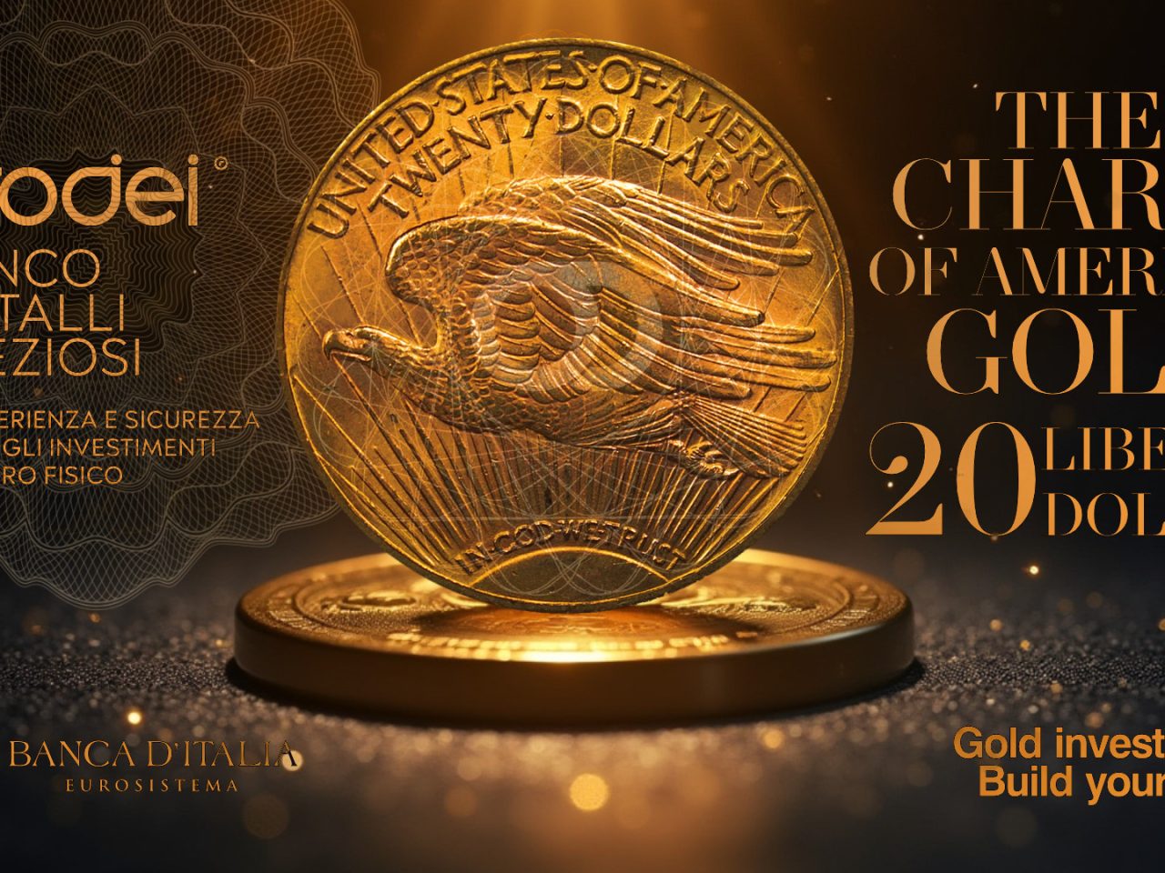 Orodei Banco Metalli Preziosi: 20 Dollari Liberty: Il Fascino dell’Oro Americano
