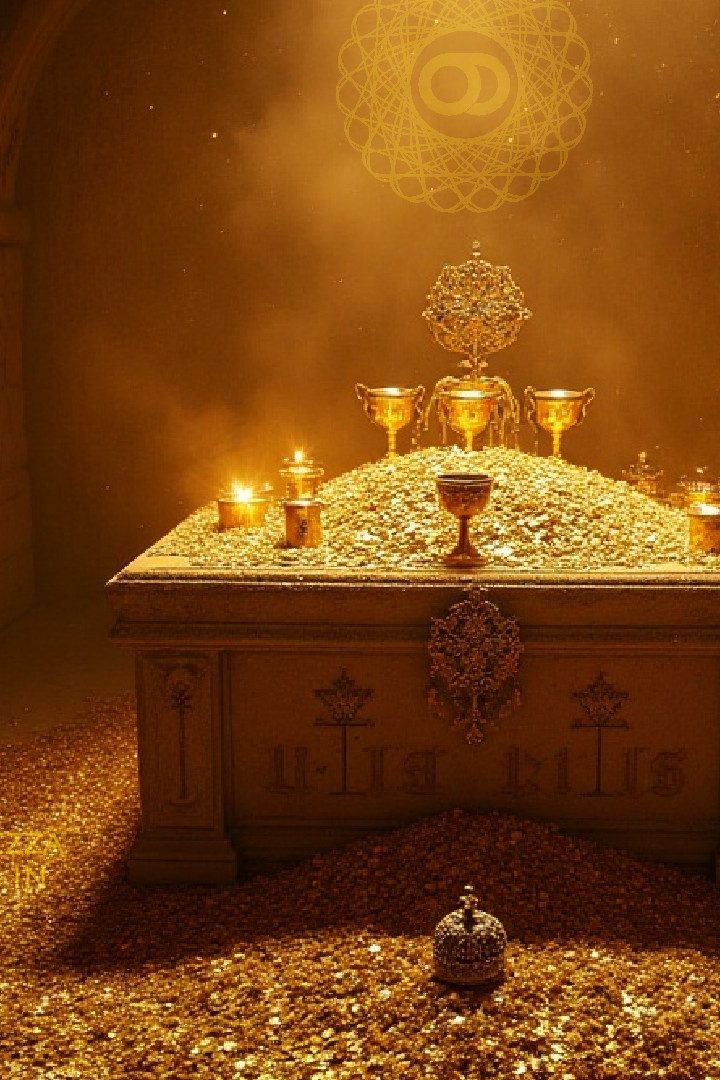 Orodei Banco Metalli Preziosi: Il Tesoro Maledetto dei Templari: Leggende d’Oro tra Storia, Mistero e Scomparse