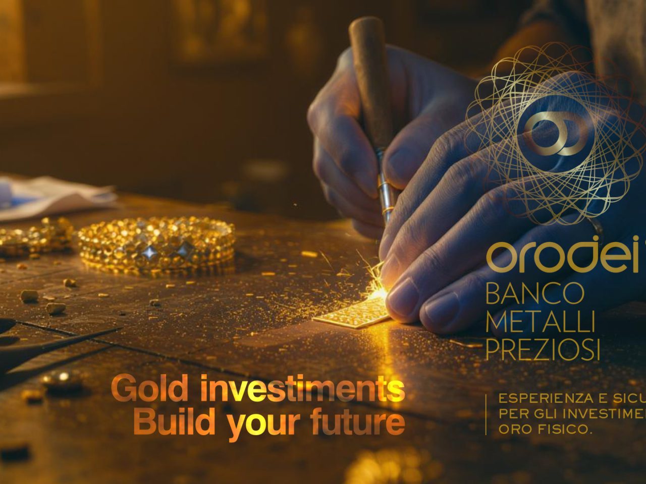 Orodei Banco Metalli Preziosi: Quando l’Oro Diventa Arte: La Materia Viva dei Maestri che Modellano la Luce