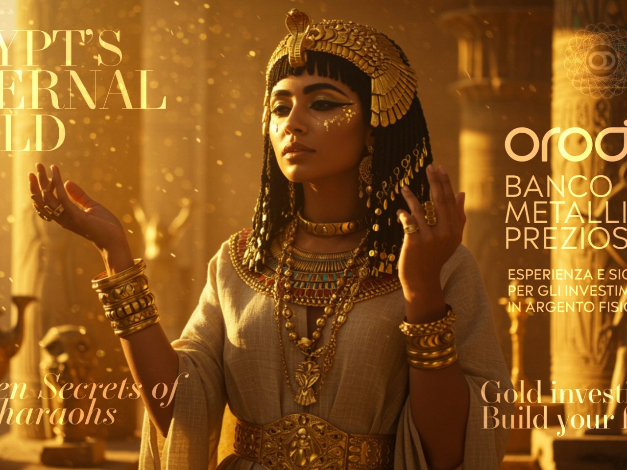 Orodei Banco Metalli Preziosi: Il Tesoro dei Faraoni: L’Oro dell’Eternità che Ancora Ispira il Mondo