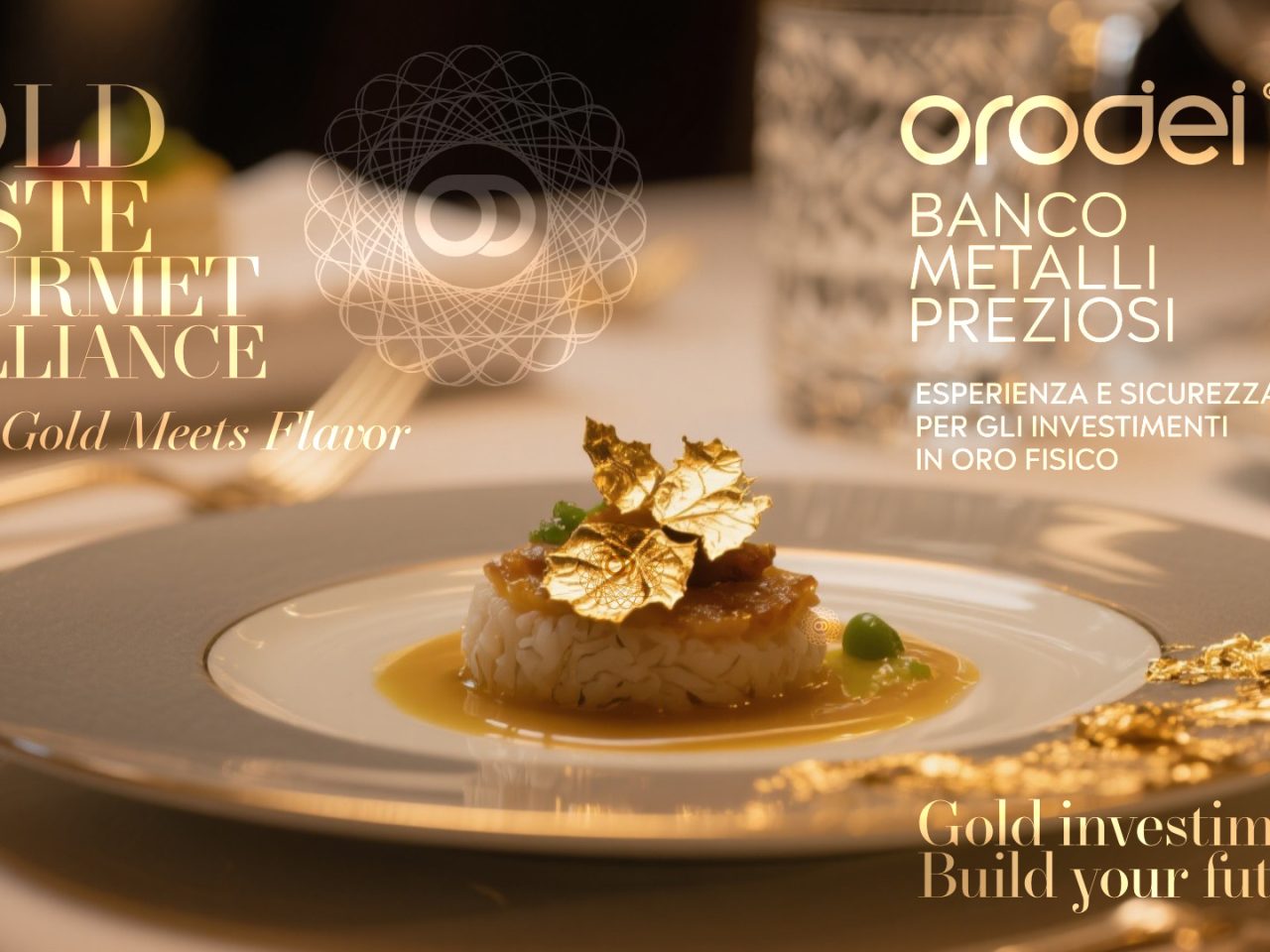 Orodei Banco Metalli Preziosi: L’Oro nel Piatto: Il Lusso Commestibile che Conquista Cucine e Palati di Alta Gamma