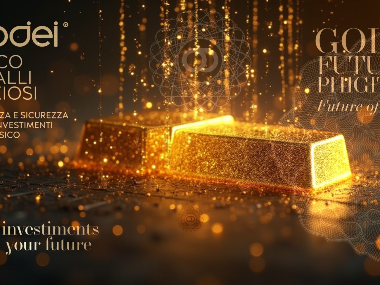 Orodei Banco Metalli Preziosi: Oro Digitale: il Ponte tra Lingotti e Blockchain