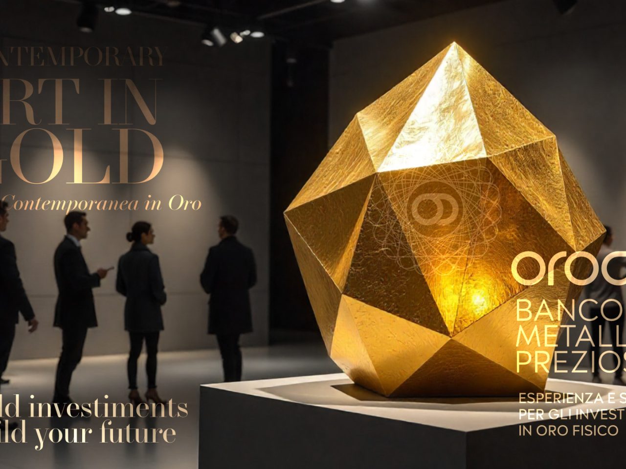 Orodei Banco Metalli Preziosi: Arte Contemporanea in Oro: Installazioni e Provocazioni