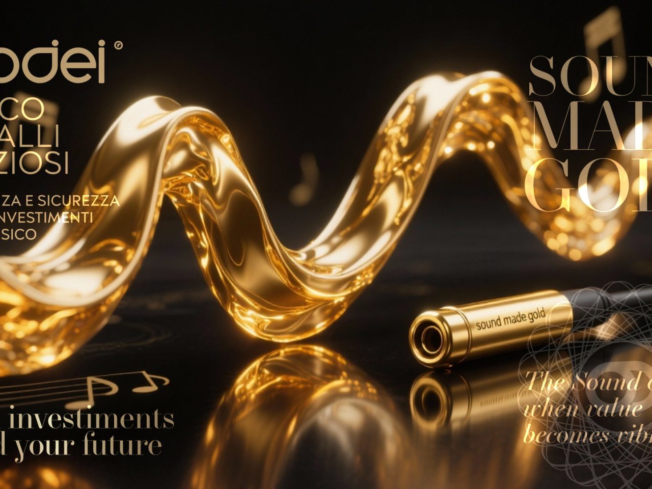 Orodei Banco Metalli Preziosi: Il Suono dell’Oro: quando il valore diventa vibrazione