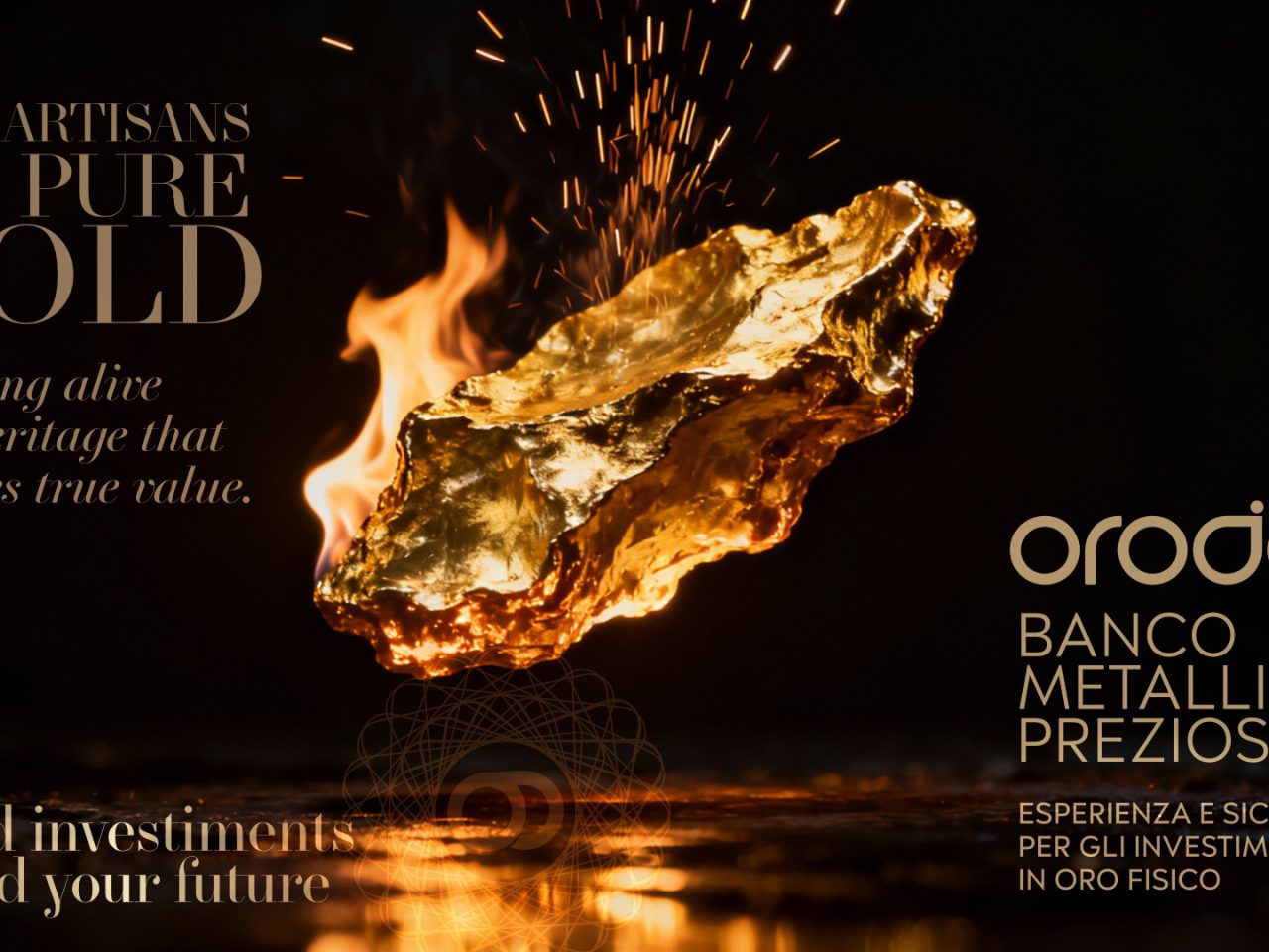 Orodei Banco Metalli Preziosi: Custodi del Fuoco: gli artigiani dell’oro e le loro botteghe segrete