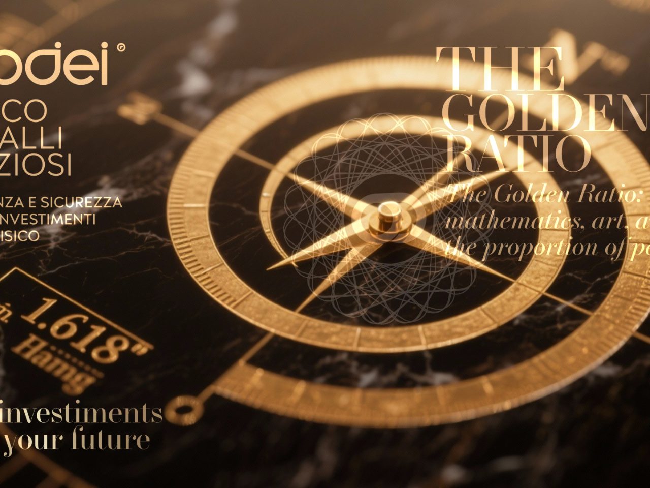 Orodei Banco Metalli Preziosi: La Formula Aurea: matematica, arte e proporzione del perfetto
