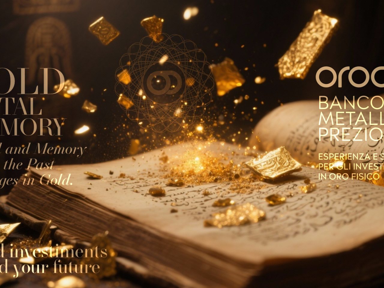 Orodei Banco Metalli Preziosi: Metallo e Memoria: l’oro come archivio del tempo umano