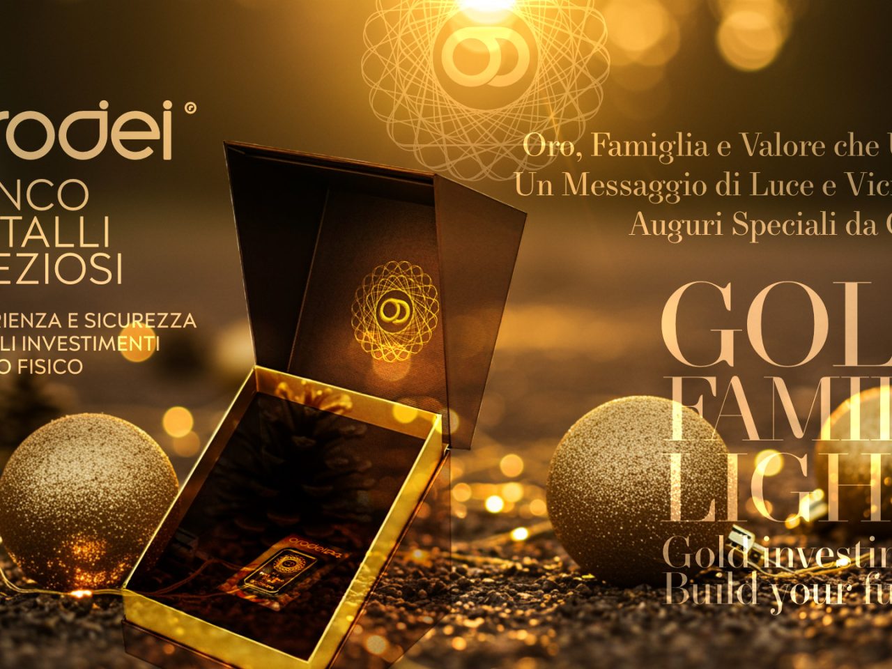 Orodei Banco Metalli Preziosi: La Luce del Natale: oro, famiglia e valore che unisce