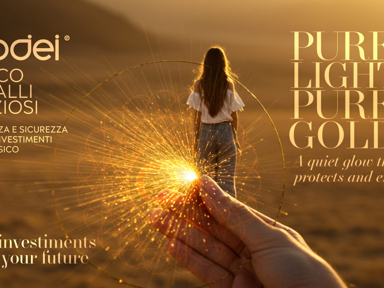 Orodei Banco Metalli Preziosi: Luce Immacolata: l’oro come simbolo di purezza e protezione