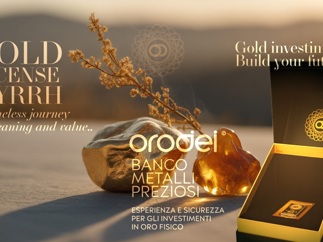 Orodei Banco Metalli Preziosi: Oro, Incenso e Mirra: il viaggio del valore eterno