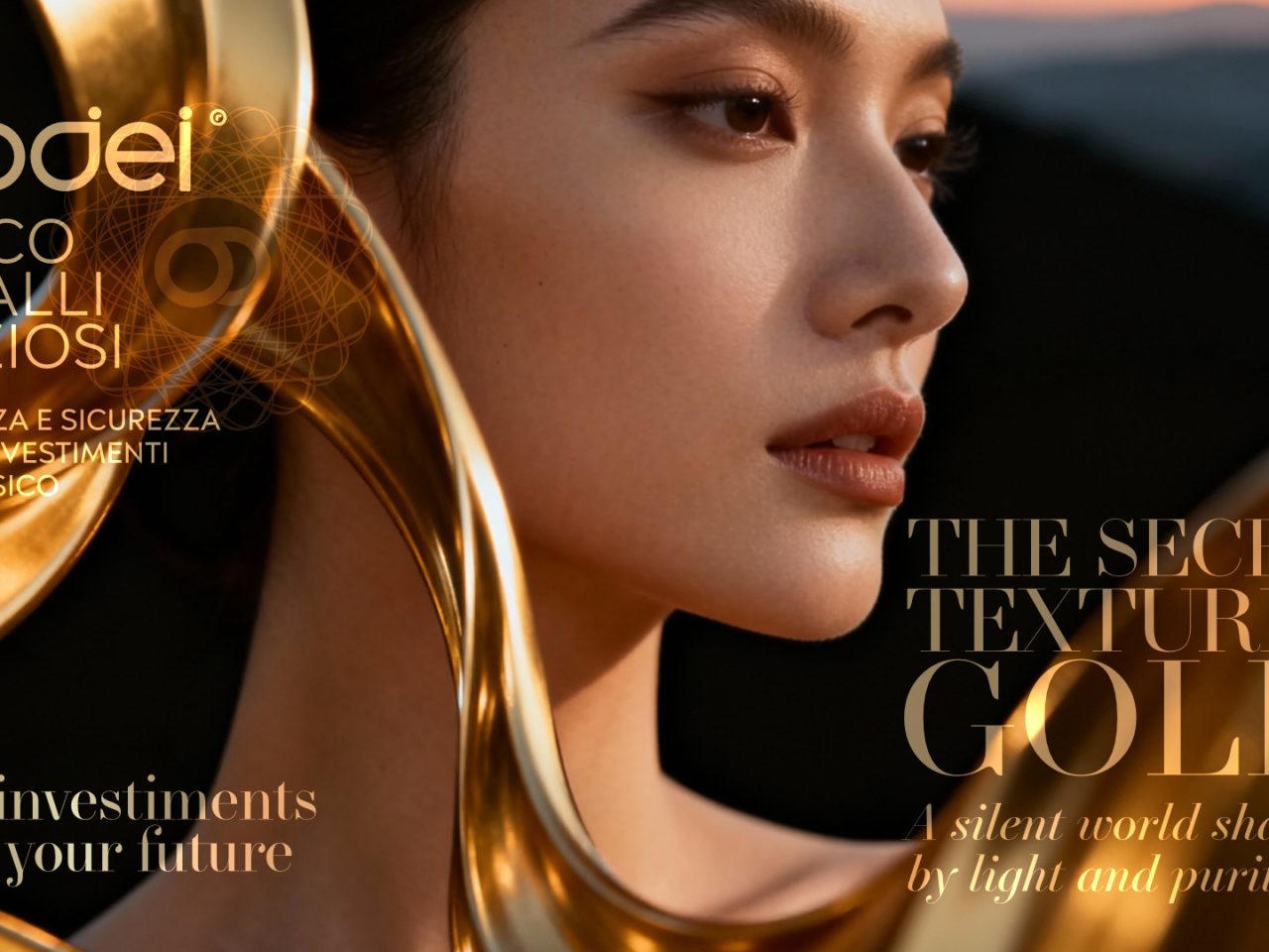 Orodei Banco Metalli Preziosi: Trame di Purezza: ciò che la materia rivela al microscopio