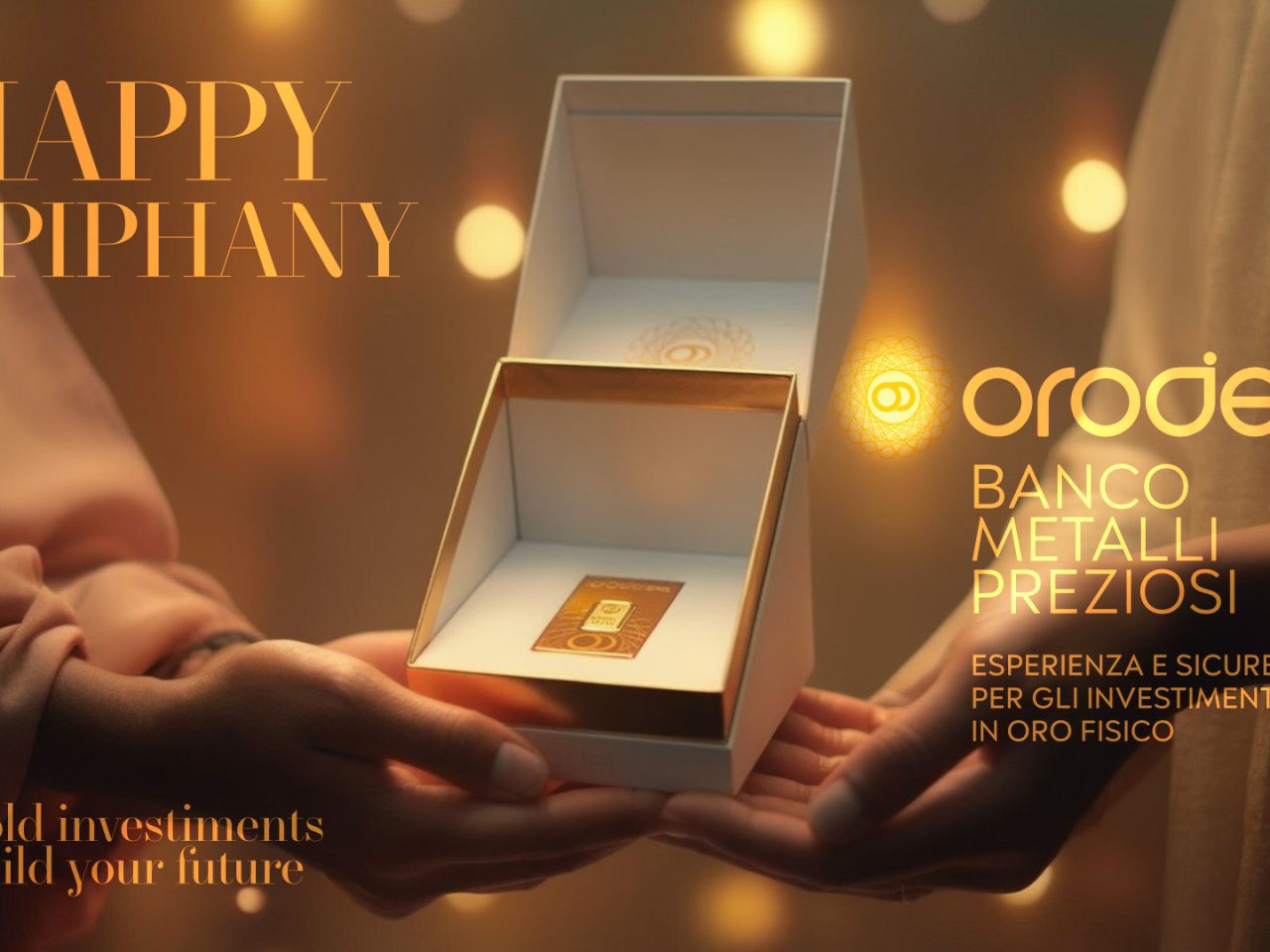 Orodei Banco Metalli Preziosi: Epifania: l’oro che rivela, non che nasconde