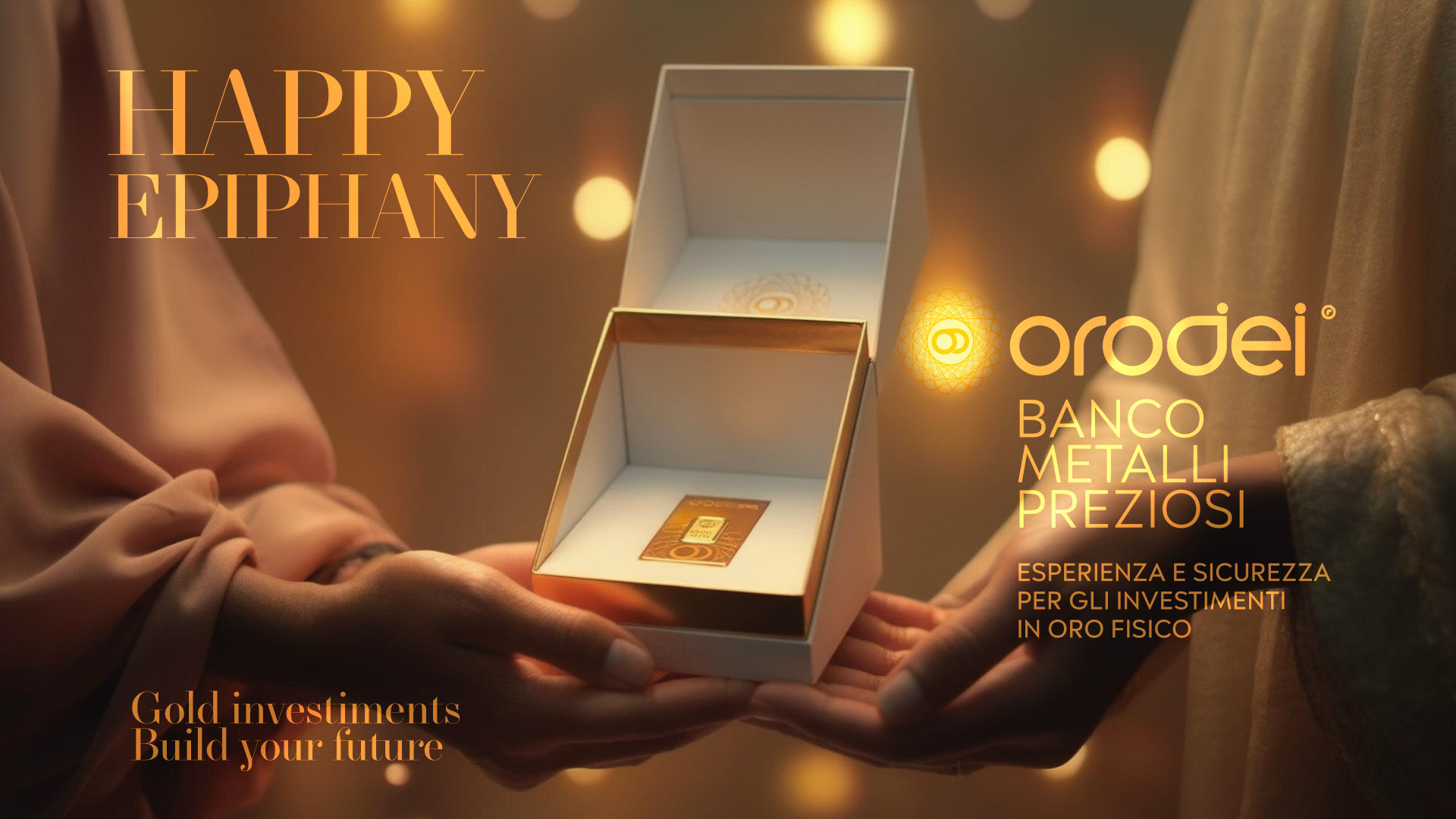 Orodei Banco Metalli Preziosi: Epifania: l’oro che rivela, non che nasconde