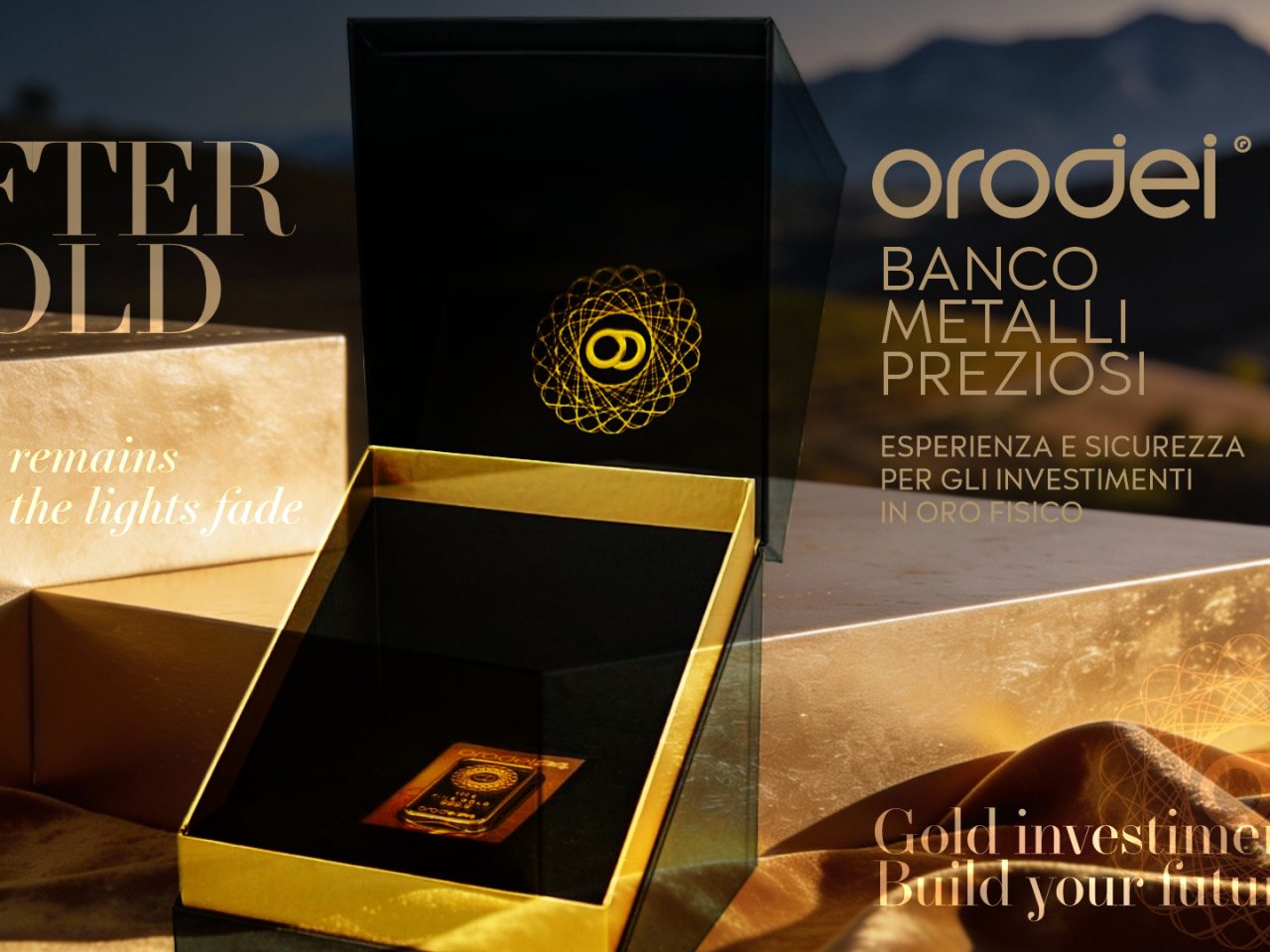 Orodei Banco Metalli Preziosi: Dopo l’oro: cosa resta quando le luci si spengono