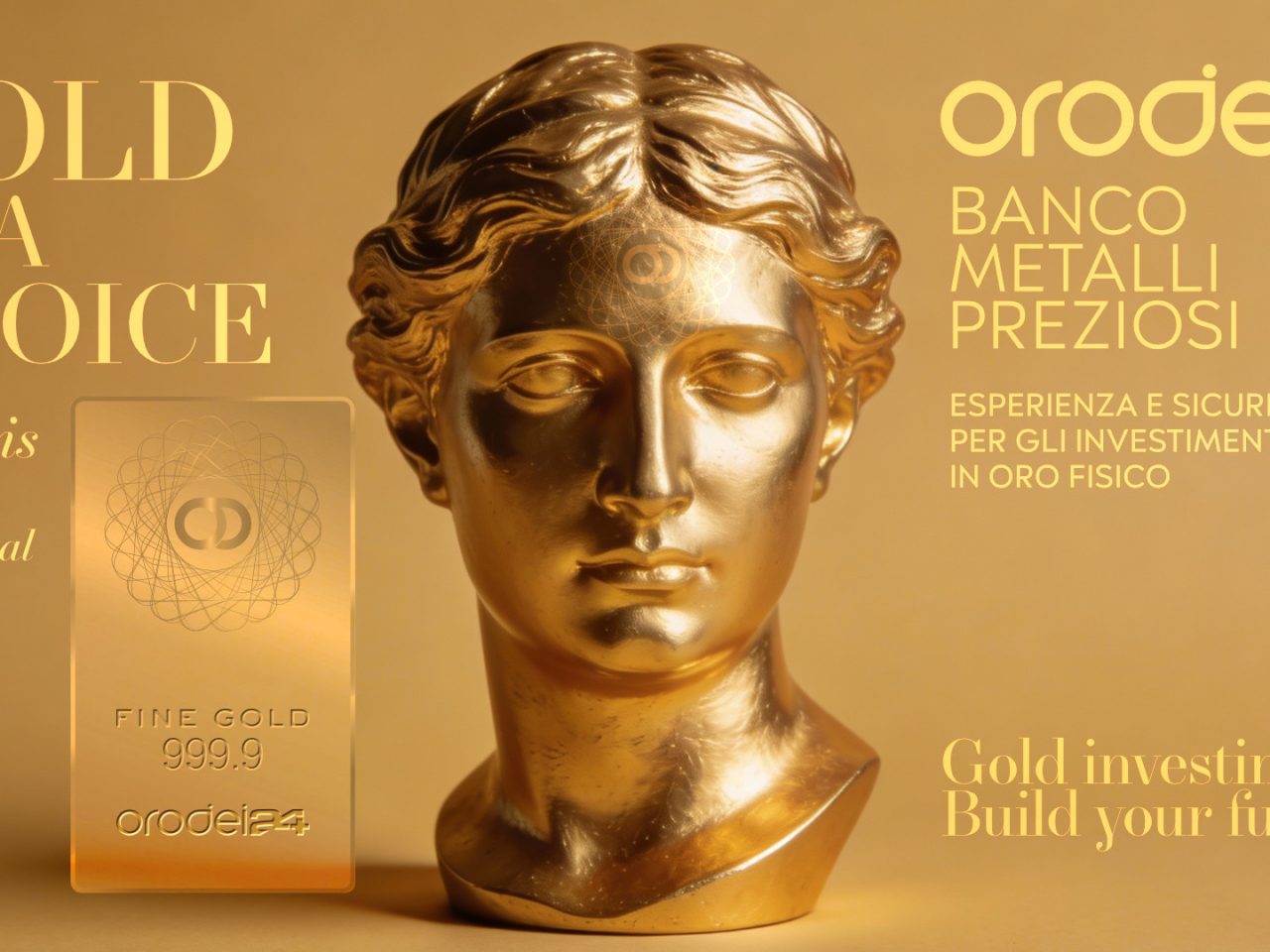 Orodei Banco Metalli Preziosi: L’Oro come Scelta: perché il valore non è mai casuale