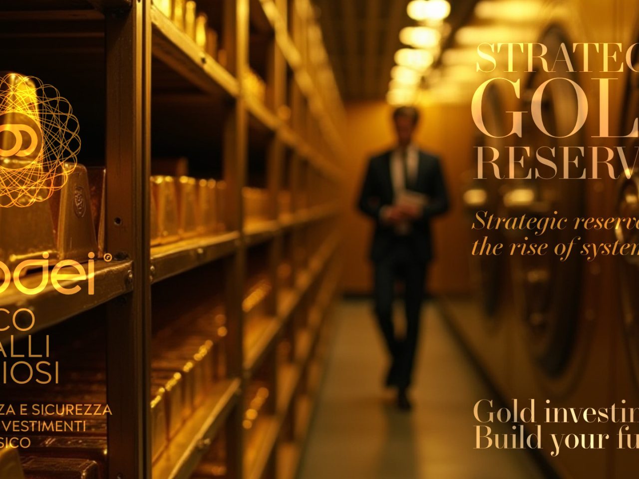 Orodei Banco Metalli Preziosi: Oro e rischio globale: trend e cambiamenti nel sistema finanziario