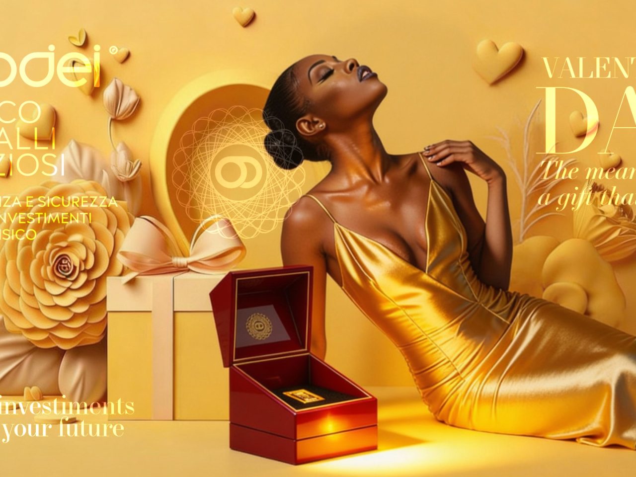 Orodei Banco Metalli Preziosi: San Valentino: il significato di un dono che conta