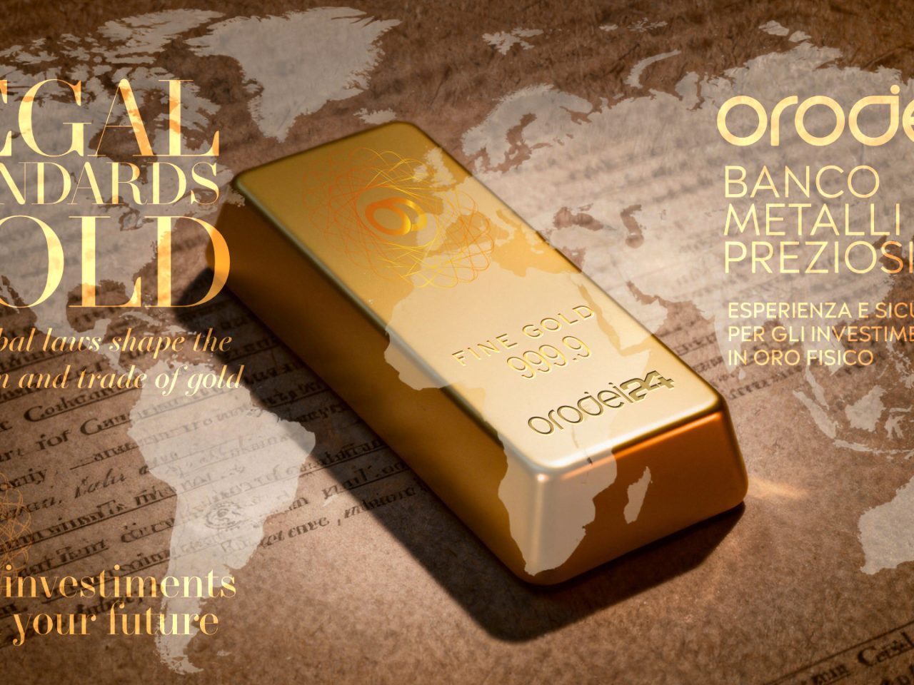 Orodei Banco Metalli Preziosi: Oro e Diritto Globale