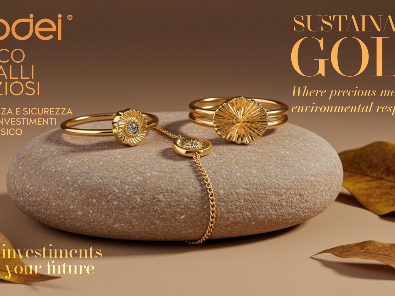 Orodei Banco Metalli Preziosi: Oro e Moda Sostenibile: La Nuova Frontiera dei Gioielli Etici
