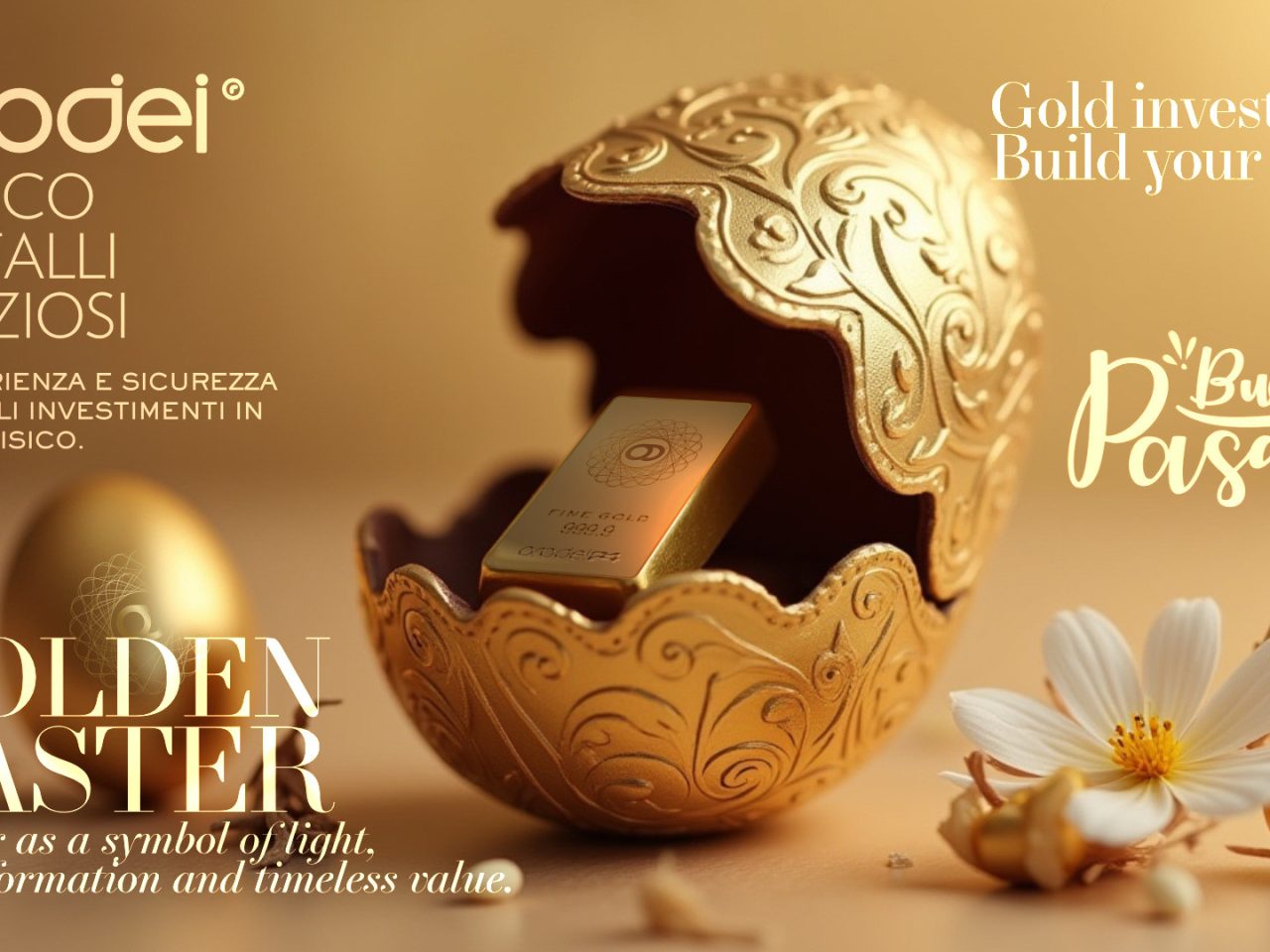 Orodei Banco Metalli Preziosi: Oro e Rinascita: Il Significato della Pasqua tra Valore e Trasformazione