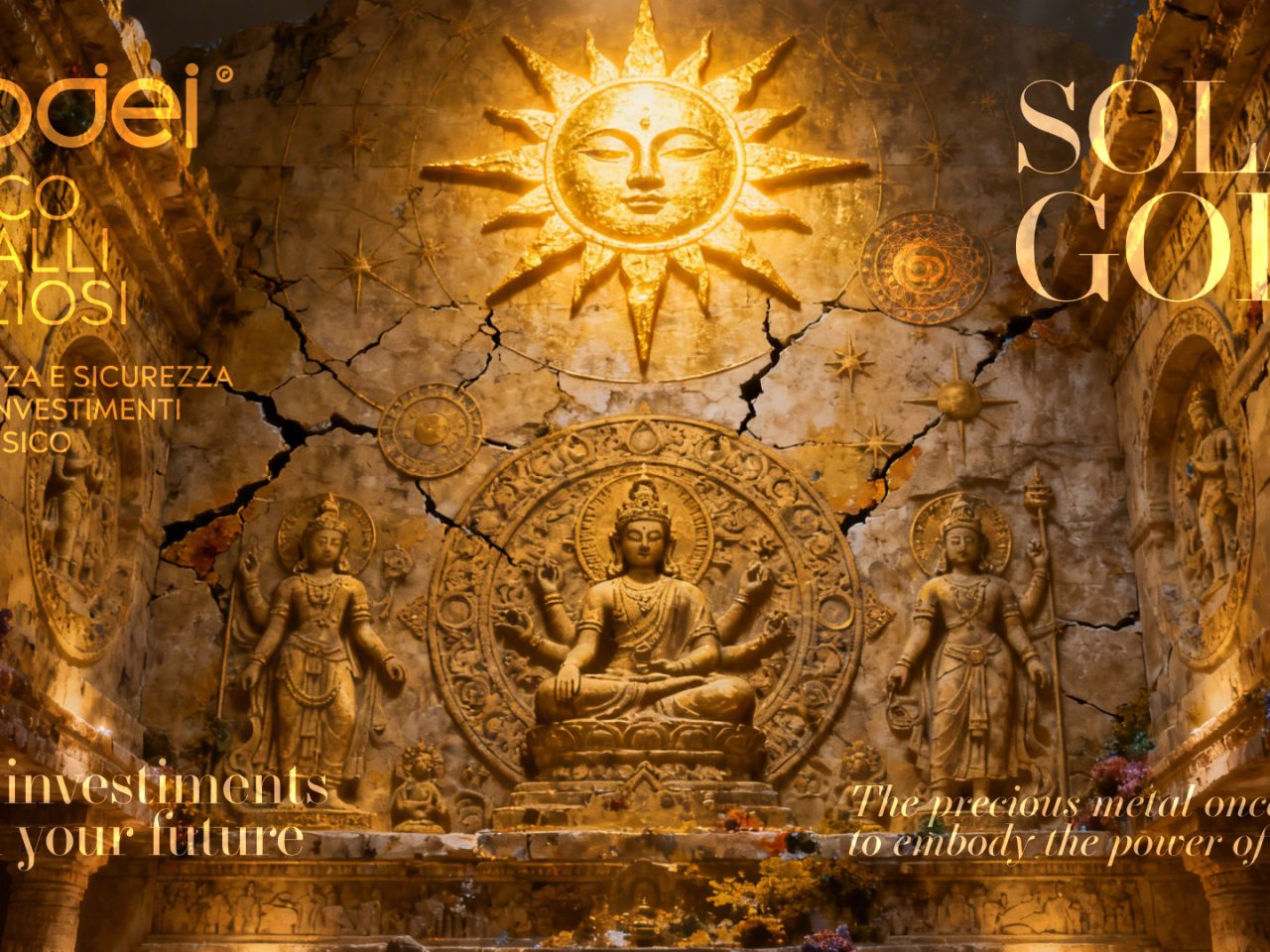 Orodei Banco Metalli Preziosi: Oro e Simbolismo del Sole