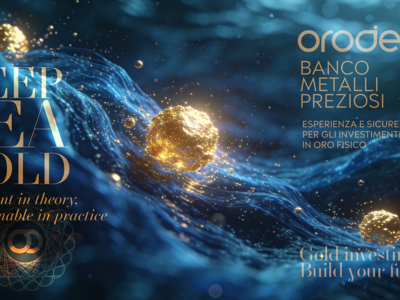Orodei Banco Metalli Preziosi: Oro Marino: esiste davvero l’oro negli oceani?