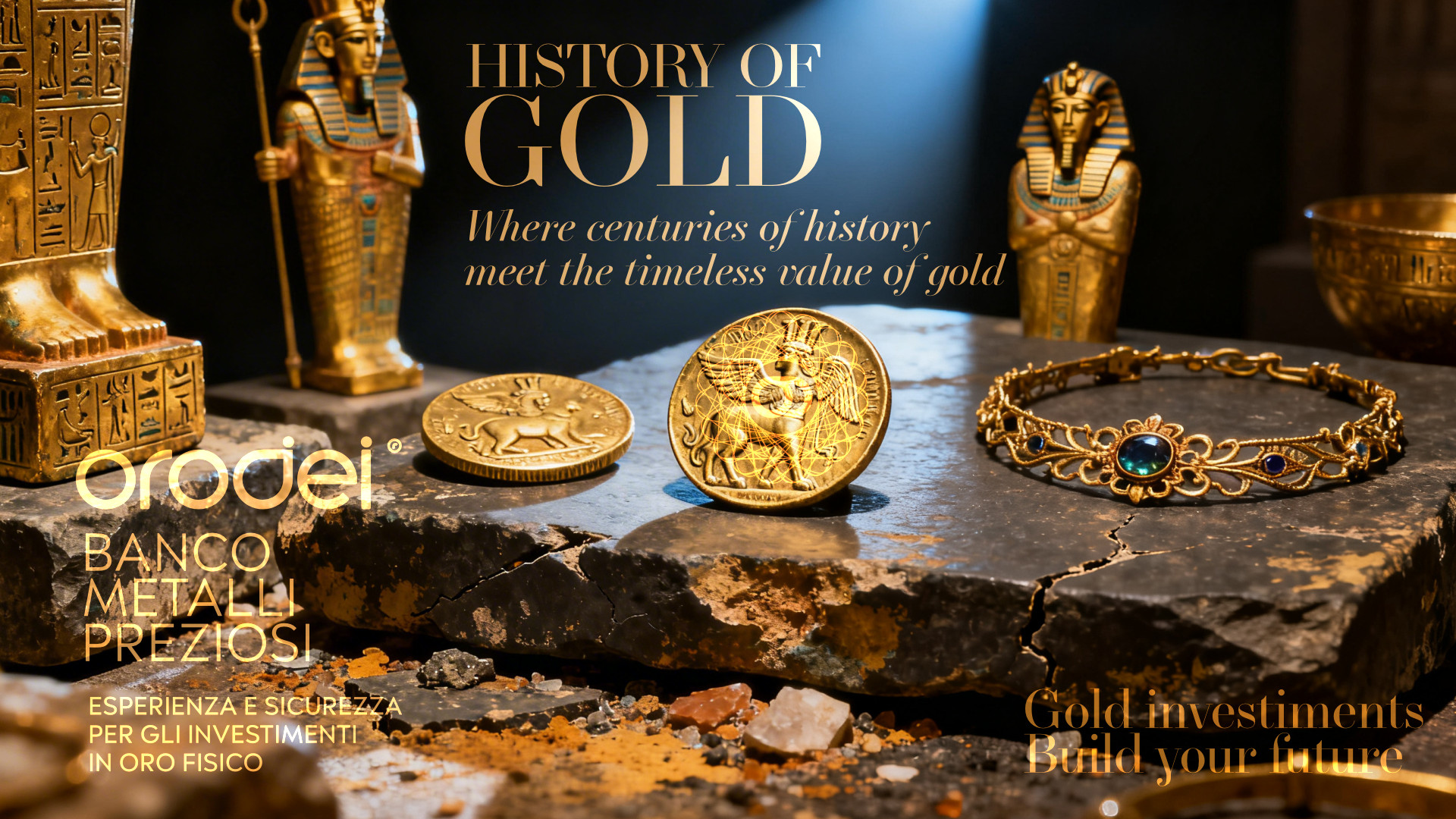 Orodei Banco Metalli Preziosi — Gold: Storia, Valore e Tradizione