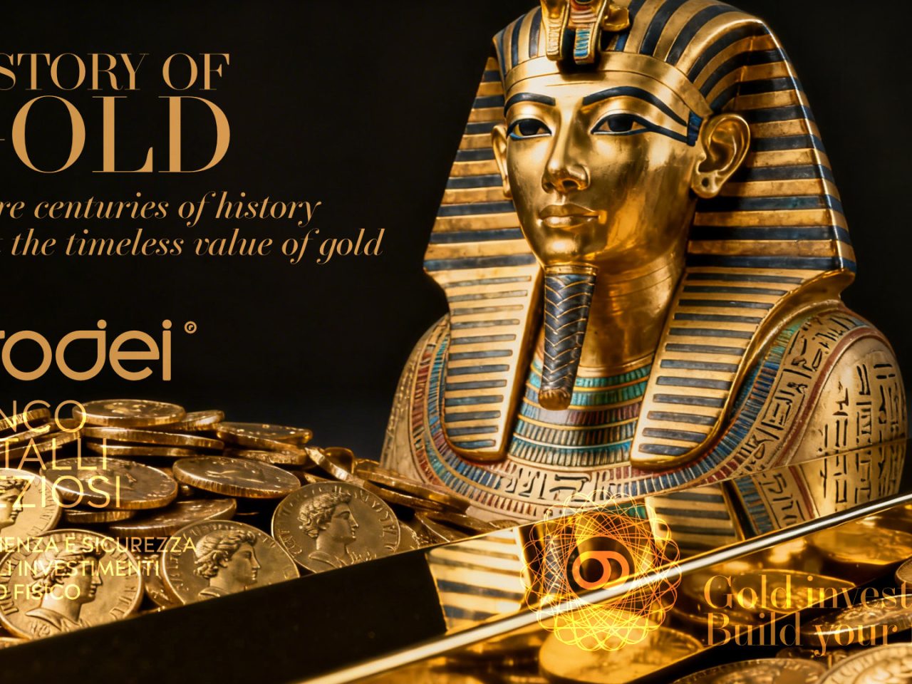 Orodei Banco Metalli Preziosi: L’Oro Attraverso la Storia: Da Moneta Universale a Bene Rifugio