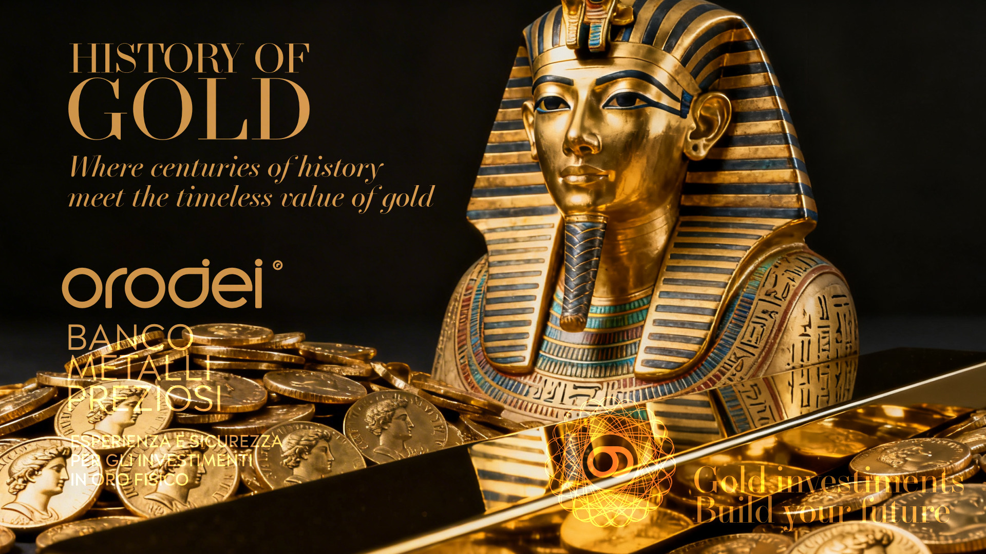 Orodei Banco Metalli Preziosi — Gold: Storia, Valore e Tradizione