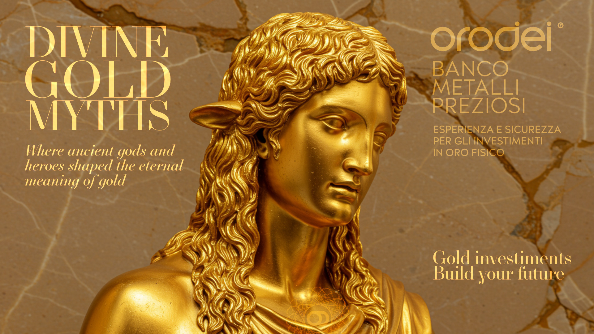 Orodei Banco Metalli Preziosi — Gold: Mitologia Greca e Romana