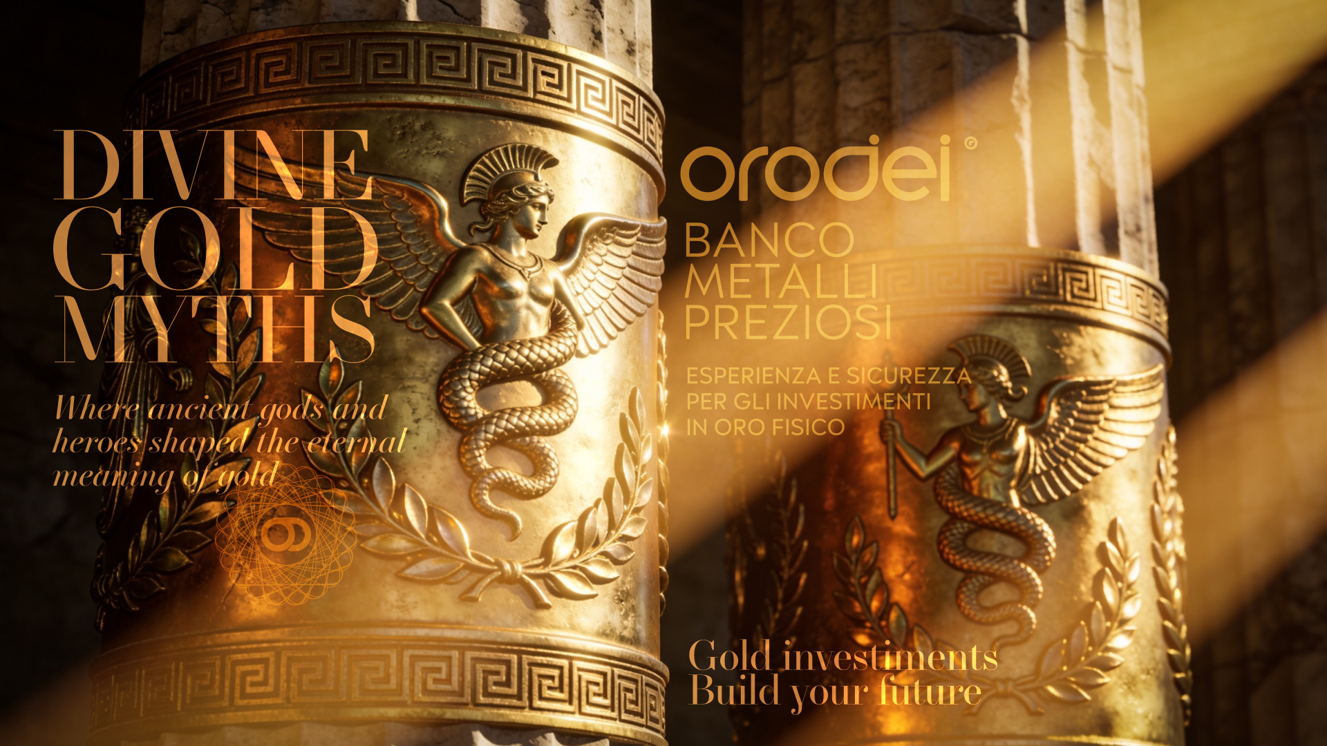 Orodei Banco Metalli Preziosi — Gold: Mitologia Greca e Romana