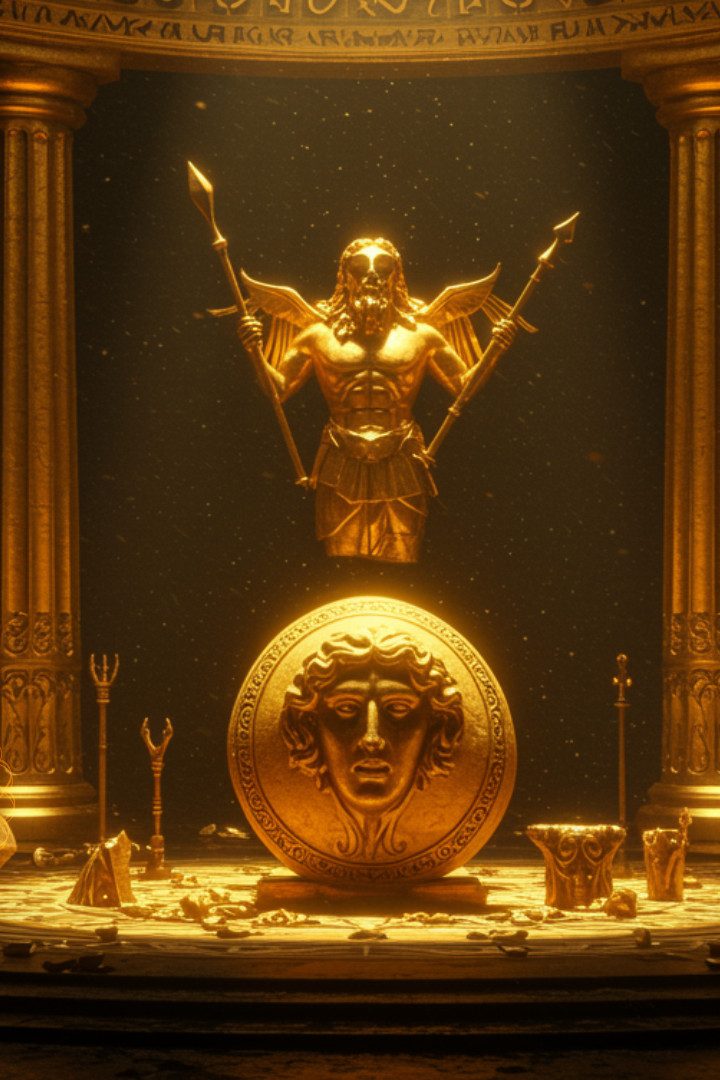 Orodei Banco Metalli Preziosi: L’Oro nella Mitologia Greca e Romana: Dei, Eroi e Metallo Divino
