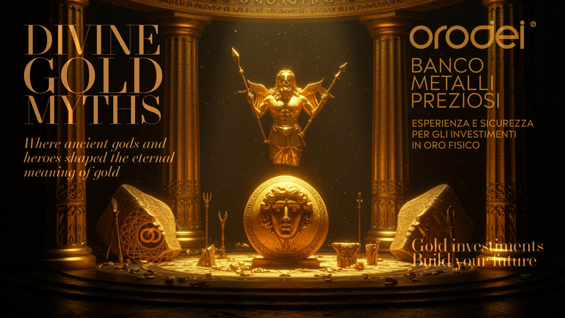 Orodei Banco Metalli Preziosi — Gold: Mitologia Greca e Romana