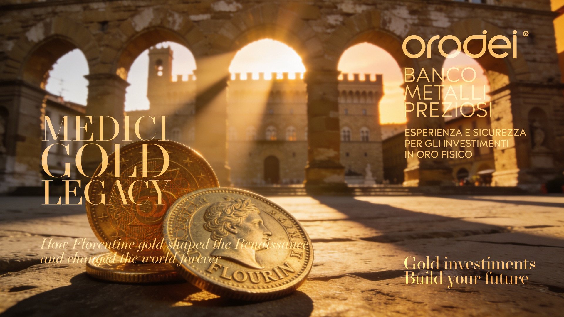 Orodei Banco Metalli Preziosi — Gold: I Medici e l'Oro