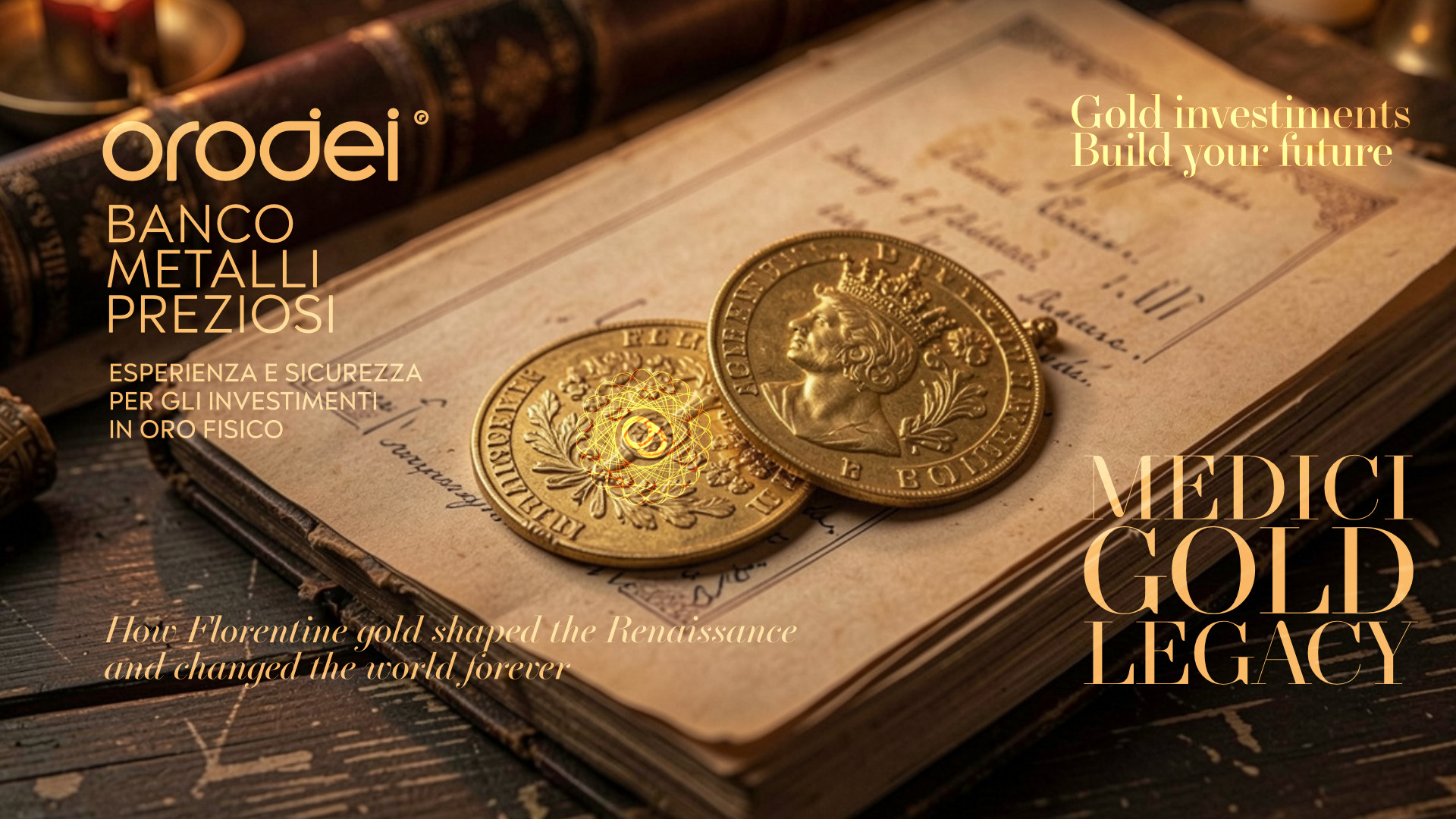 Orodei Banco Metalli Preziosi — Gold: I Medici e l'Oro