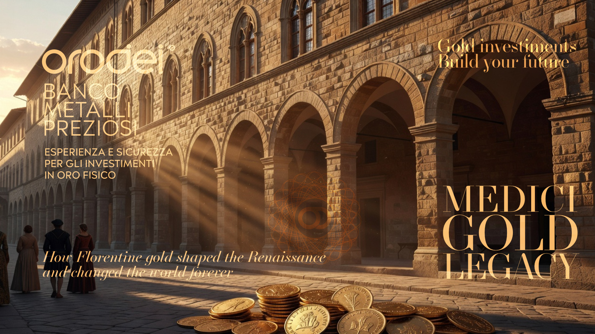 Orodei Banco Metalli Preziosi — Gold: I Medici e l'Oro