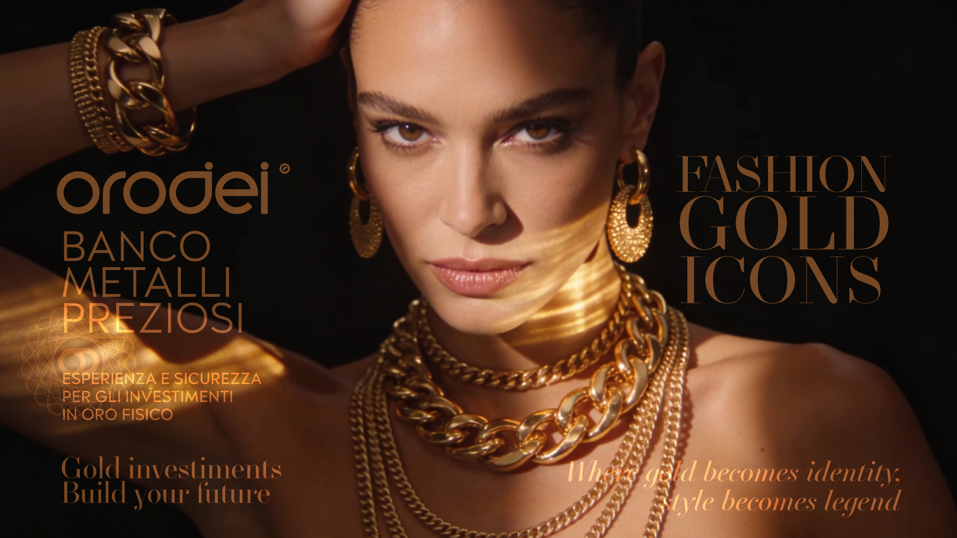 Orodei Banco Metalli Preziosi — Gold: Moda e Lusso