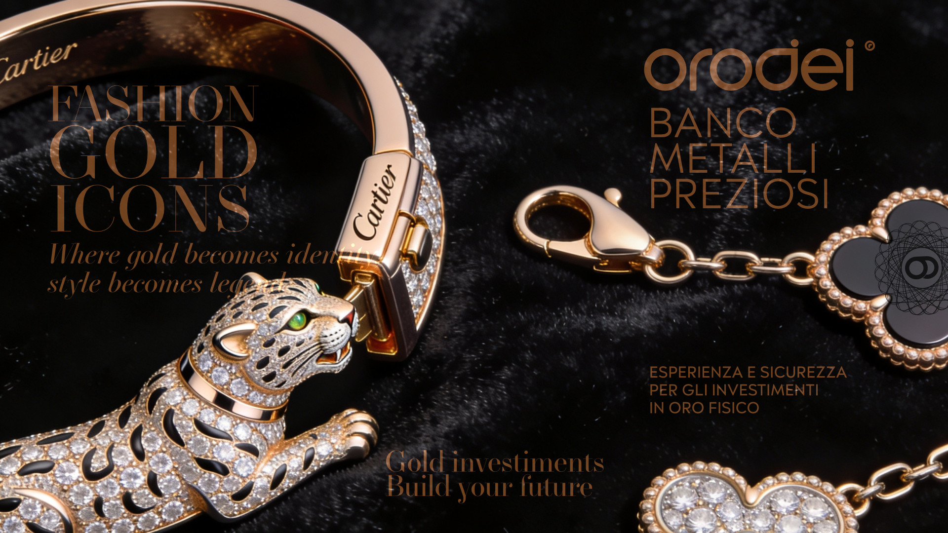 Orodei Banco Metalli Preziosi — Gold: Moda e Lusso