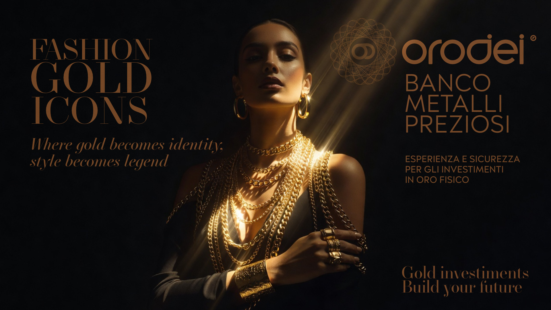 Orodei Banco Metalli Preziosi — Gold: Moda e Lusso