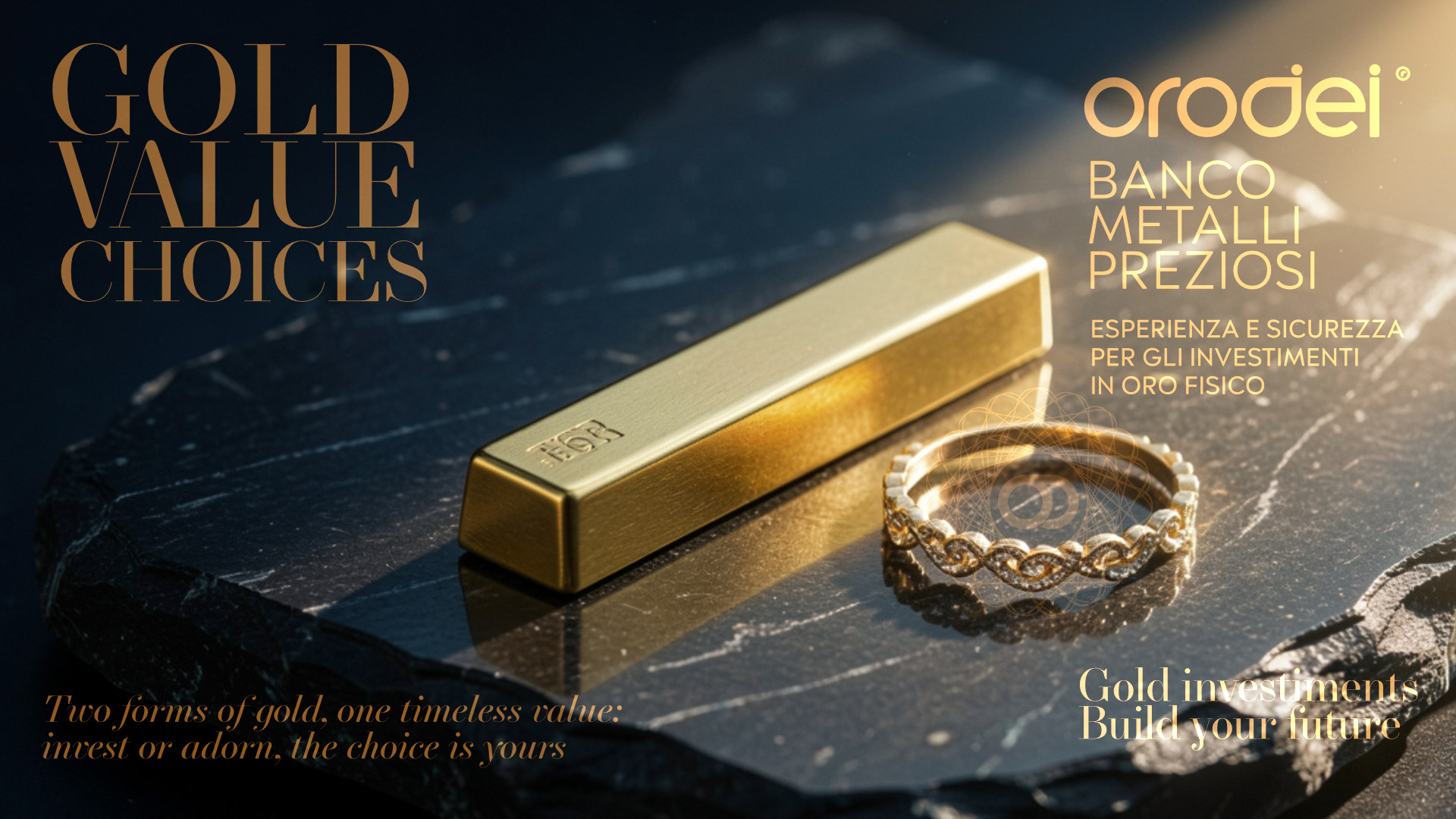Orodei Banco Metalli Preziosi — Gold: Investimento e Gioielleria
