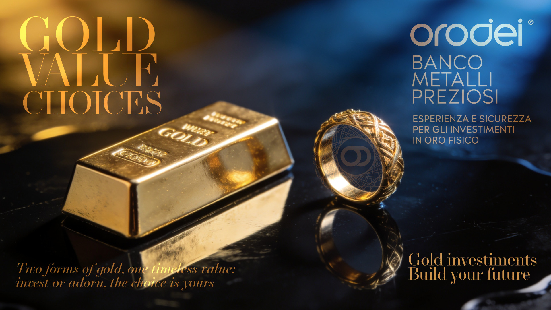 Orodei Banco Metalli Preziosi — Gold: Investimento e Gioielleria