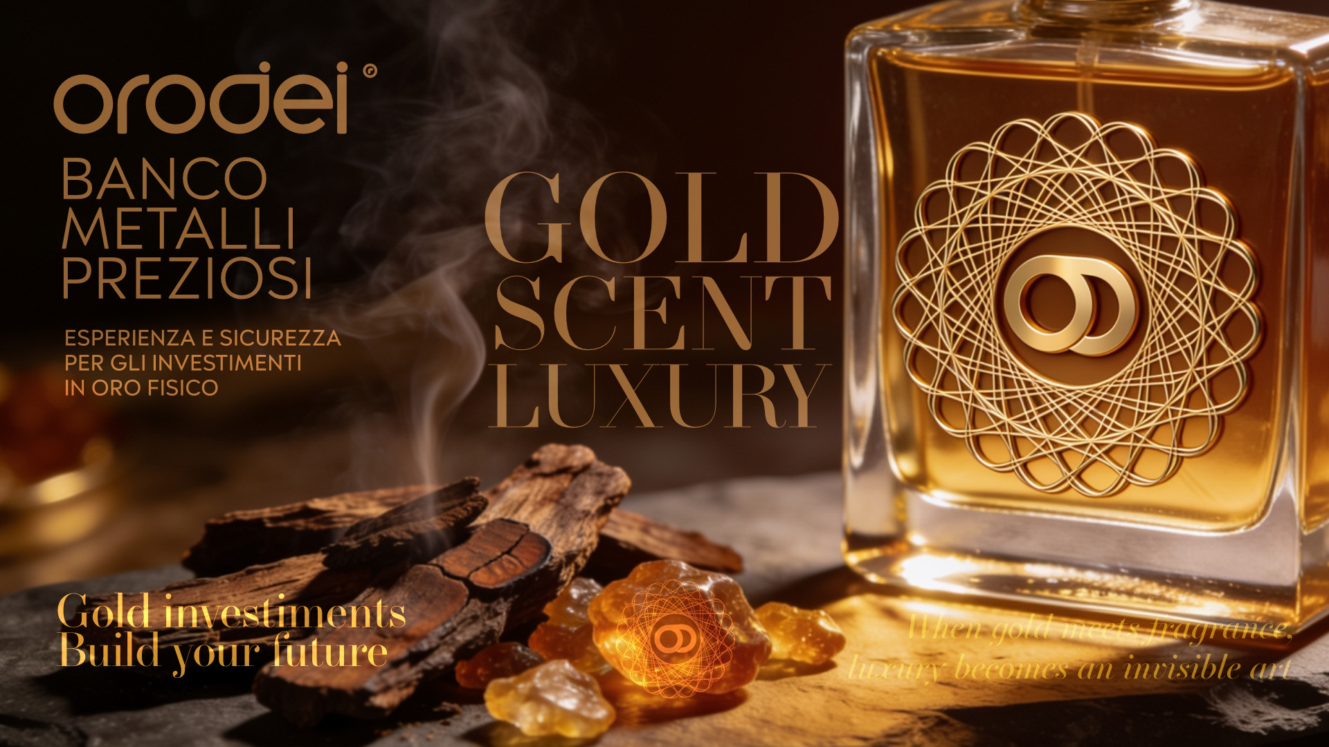 Orodei Banco Metalli Preziosi — Gold: L'Oro e il Profumo